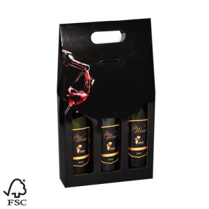 563050 wijndozen wijnverpakking wijnverpakkingen flesverpakking draagkarton