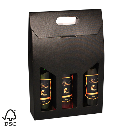 563080 wijndozen wijnverpakking wijnverpakkingen flesverpakking draagkarton